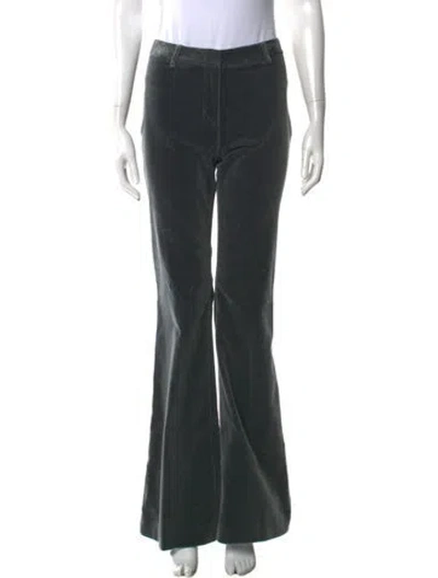 Pre-owned Etro Wide Leg Pants In Green