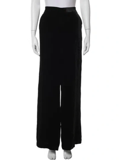 Pre-owned Etro Wide Leg Pants In Multi