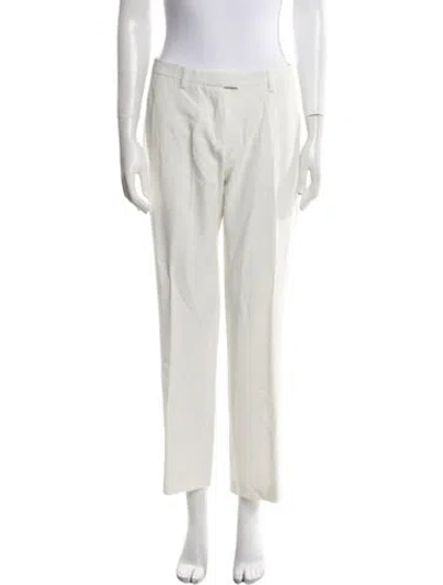 Pre-owned Etro Wide Leg Pants In Neutral