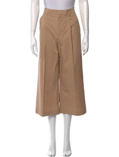Pre-owned Etro Wide Leg Pants In Neutral