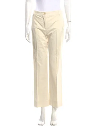 Pre-owned Etro Wide Leg Pants In Neutral