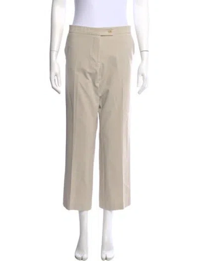 Pre-owned Etro Wide Leg Pants In Neutral
