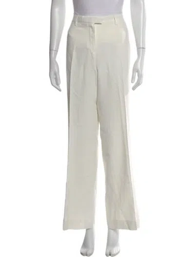 Pre-owned Etro Wide Leg Pants In Neutral