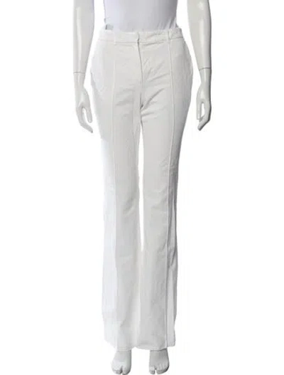 Pre-owned Etro Wide Leg Pants In Neutrals