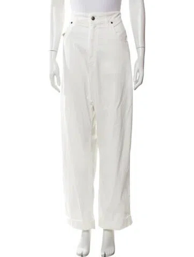 Pre-owned Etro Wide Leg Pants In Neutrals