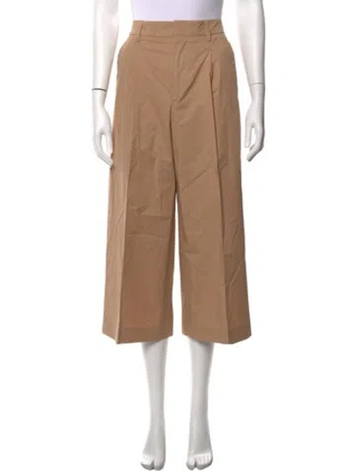 Pre-owned Etro Wide Leg Pants In Neutrals