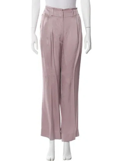 Pre-owned Etro Wide Leg Pants In Purple