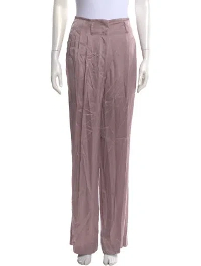 Pre-owned Etro Wide Leg Pants In Purple