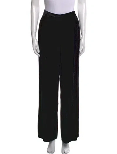 Pre-owned Etro Wide Leg Pants W/ Tags In Black