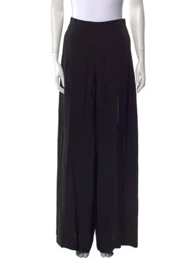Pre-owned Etro Wide Leg Pants W/ Tags In Black