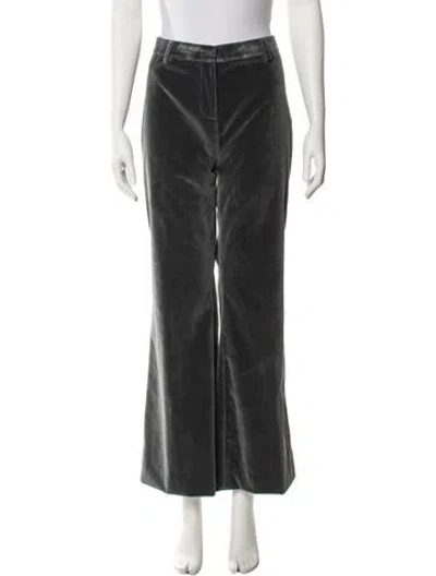 Pre-owned Etro Wide Leg Pants W/ Tags In Gray