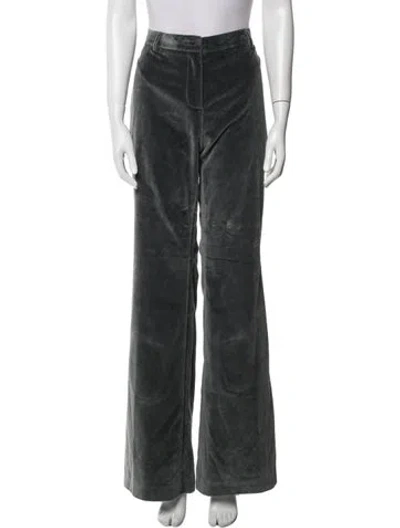 Pre-owned Etro Wide Leg Pants W/ Tags In Gray