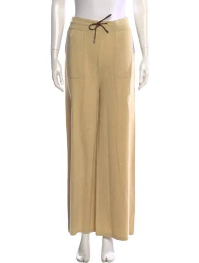 Pre-owned Etro Wide Leg Pants W/ Tags In Neutral