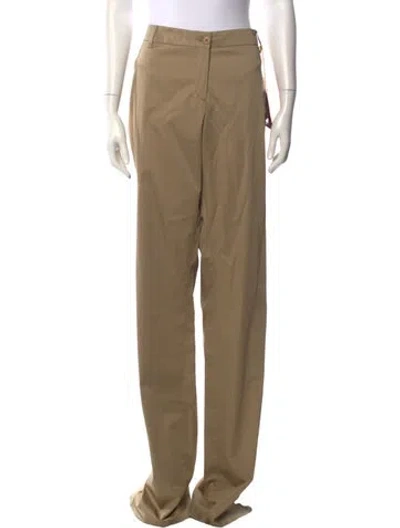 Pre-owned Etro Wide Leg Pants W/ Tags In Neutral