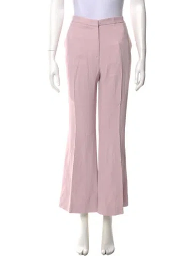 Pre-owned Etro Wide Leg Pants W/ Tags In Pink
