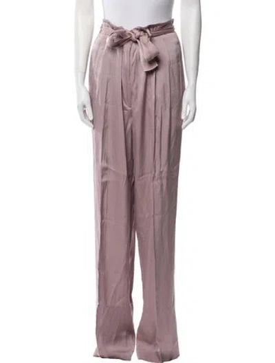 Pre-owned Etro Wide Leg Pants W/ Tags In Purple