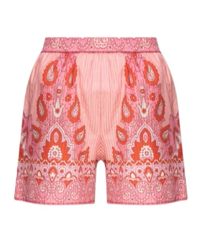 ETRO ETRO PRINT SHORTS
