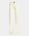 Etro Wide Leg Soft Denim Jean In Giallo