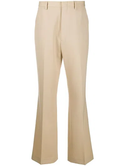 Etro Wide-leg Tailored Trousers In Neutral