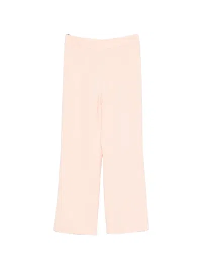 Etro Wide-leg Trousers In Pink