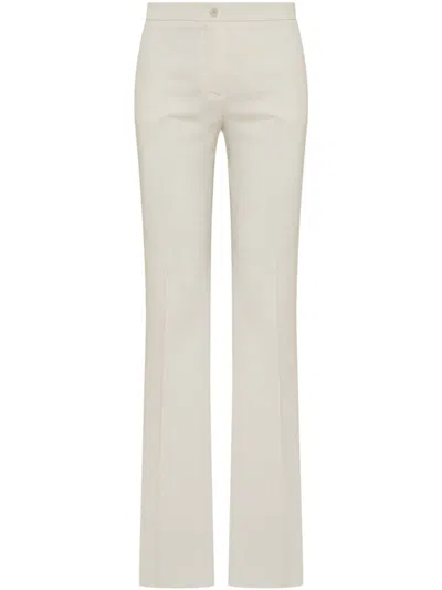 Etro Wide-leg Trousers In White