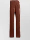 ETRO WIDE LEG VELVET TROUSERS