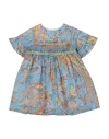Etro Woman Baby Dress Light Blue Size 6 Cotton