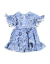 Etro Woman Baby Dress Light Blue Size 9 Cotton In Blue