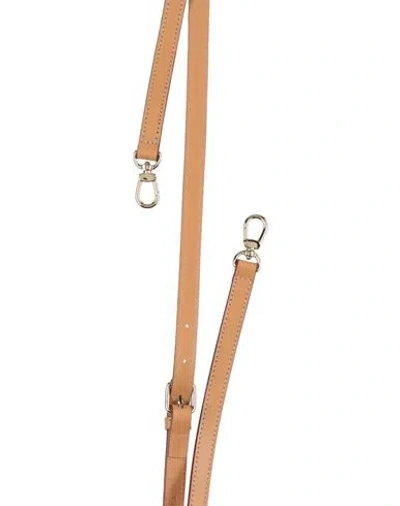 Etro Woman Bag Strap Camel Size - Leather In Beige