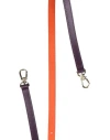 Etro Woman Bag Strap Purple Size - Leather In Purple
