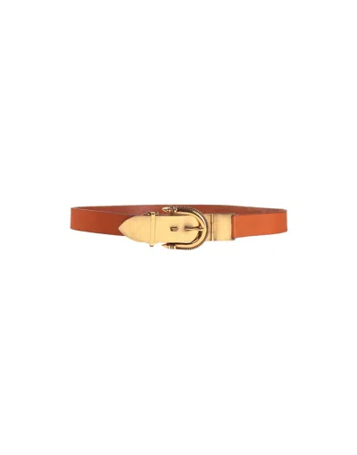 Etro Belts In Brown