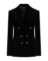 Etro Woman Blazer Black Size 8 Cotton, Elastane