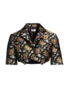 Etro Woman Blazer Black Size 8 Polyester In Black