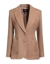 Etro Two-button Jacket In Beige