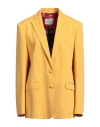 Etro Woman Blazer Mandarin Size 4 Viscose, Polyester In Mandarin