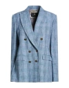 Etro Jacket In Blue