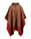 Etro Pegaso-jacquard Fine-knit Cape In Beige