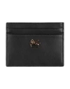 Etro Woman Cardholder Black Size - Leather