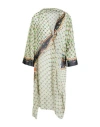 Etro Woman Cardigan Light Green Size L Silk In Green