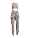 Etro Woman Co-ord White Size 6 Wool, Viscose, Polyester In White