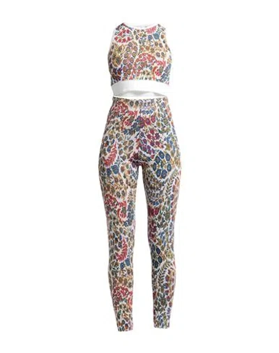 Etro Woman Co-ord White Size 6 Wool, Viscose, Polyester