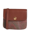 Etro Printed Canvas Essential S Crossbody Bag In Brown