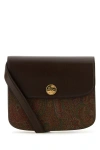 Etro Crossbody Bag With Adjustable Strap And Paisley Print In Multicolor