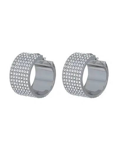Etro Woman Earrings Silver Size - Silver In Metallic