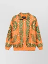 Etro Bomberjacke Mit Pailletten Bestickt Allover