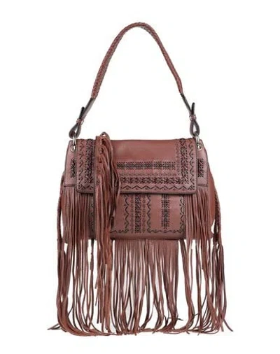 Etro Handbag In Brown