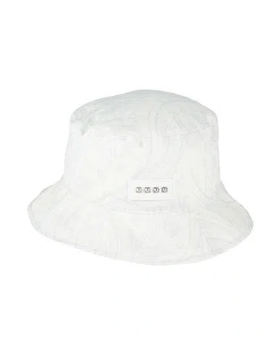 Etro Woman Hat Ivory Size 7 ⅛ Cotton In White