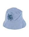 Etro Babies' Reversible Cotton-blend Bucket Hat In Blue