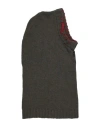 Etro Woman Hat Military Green Size Onesize Wool In Green