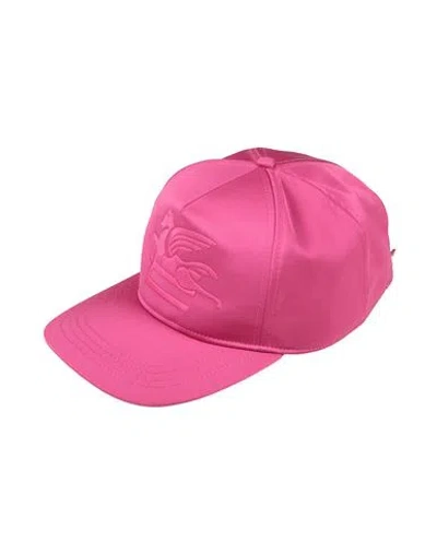 Etro Woman Hat Pink Size Onesize Polyester
